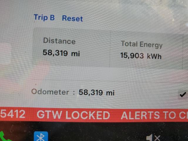 5YJ3E1EB9NF195412 Tesla 2022