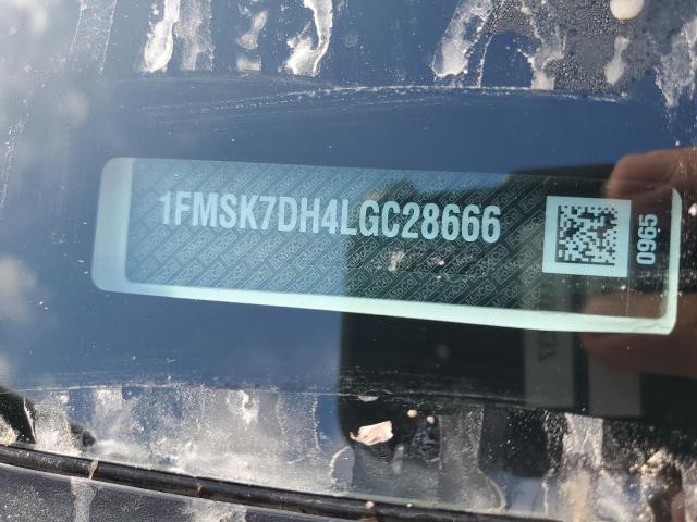 1FMSK7DH4LGC28666 Ford Explorer