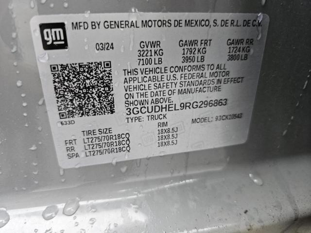 3GCUDHEL9RG296863 Chevrolet l87