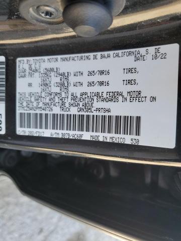3TMCZ5AN2PM540726 Toyota TACOMA DOU