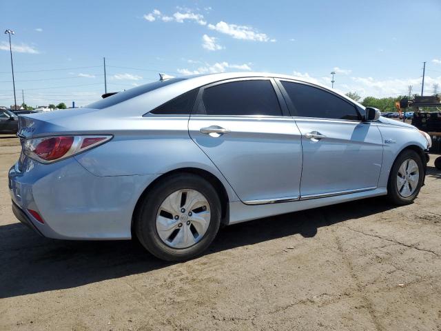 KMHEC4A45EA118029 Hyundai SONATA HYB