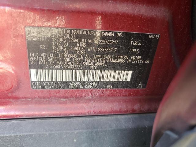 2T3RWRFV8KW032772 Toyota a25-fxz, 3nm+4nm