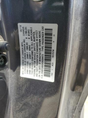 2HGFC4B0XJH304473 Honda Civic Lx
