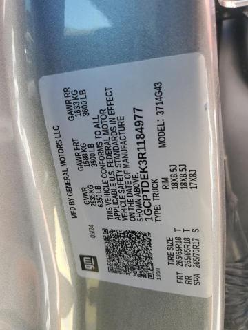 1GCPTDEK3R1184977 Chevrolet l3b