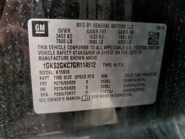 1GKS2GKC7GR114512 GMC l83 - sidi, vvt, afm, e85 max, aluminum