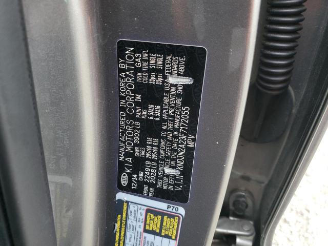 KNDJN2A23F7172055 KIA Soul