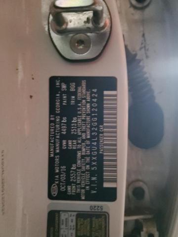 5XXGU4L32GG120424 KIA OPTIMA EX