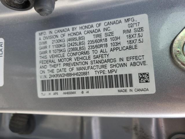 2HKRW2H88HH620881 Honda l15be