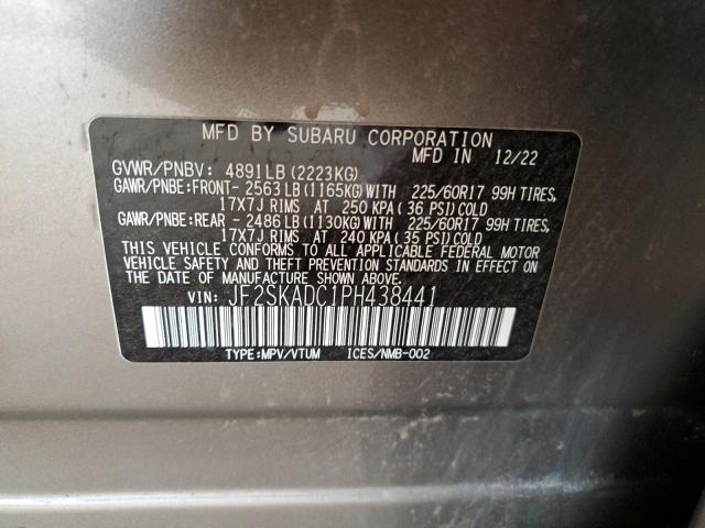 JF2SKADC1PH438441 Subaru na u5