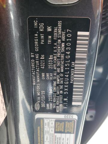 5XXGU4L15LG430107 KIA t-gdi