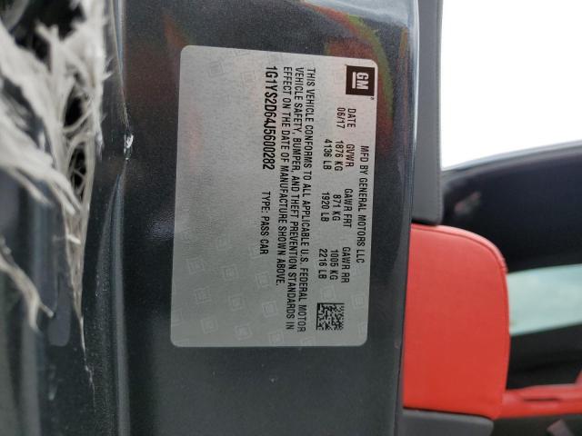 1G1YS2D64J5600282 Chevrolet lt4 - direct injection, sc, afm, variable valve timing, alum