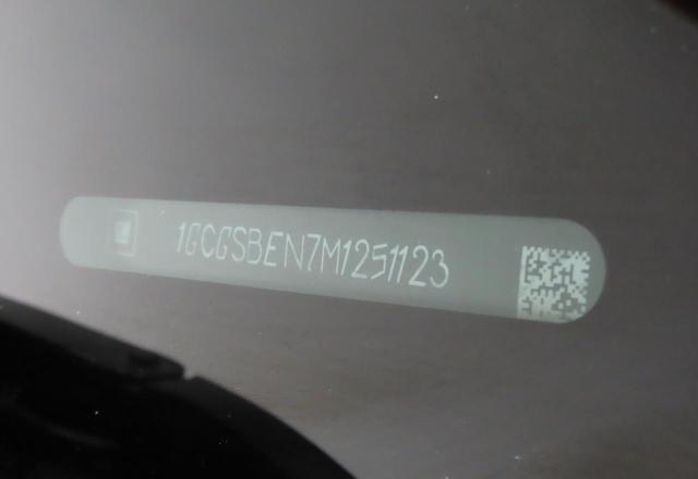 1GCGSBEN7M1251123 Chevrolet Colorado