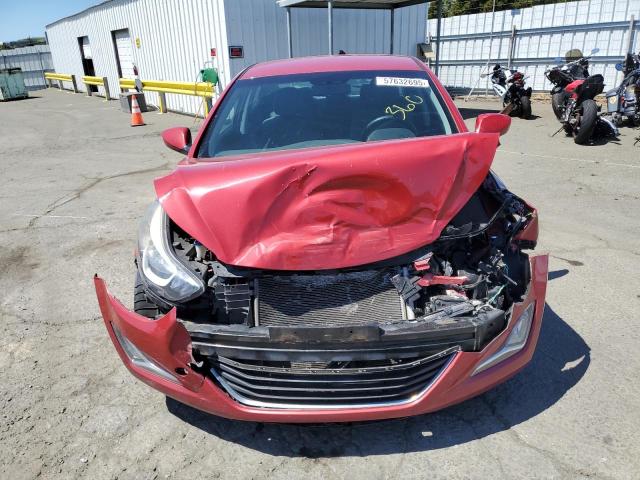 KMHDH4AE7FU358589 Hyundai ELANTRA SE