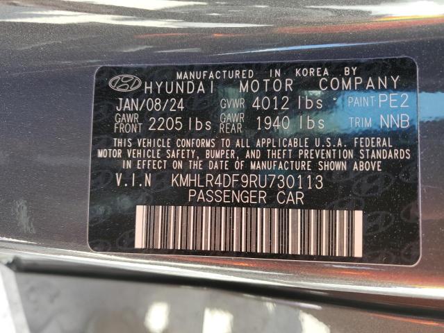 KMHLR4DF9RU730113 Hyundai ELANTRA N