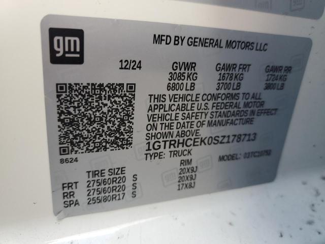 1GTRHCEK0SZ178713 GMC l3b