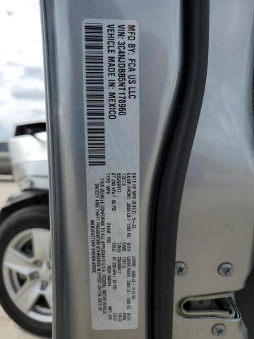 3C4NJDBB5NT178960 Jeep COMPASS LA