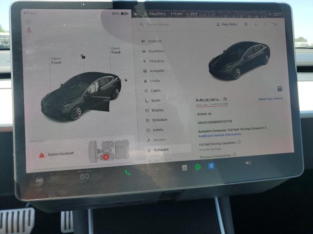 5YJ3E1EB1KF231735 Tesla 2019