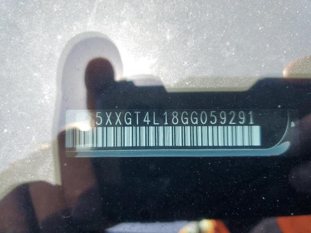 5XXGT4L18GG059291 KIA t-gdi gamma