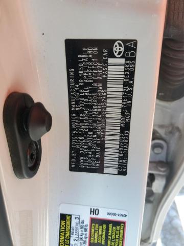 5YFBURHE3EP152465 Toyota 2zr-fe
