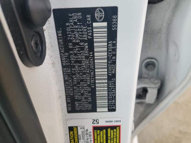 4T1B21HK7JU504744 Toyota a25a-fxs port+direct