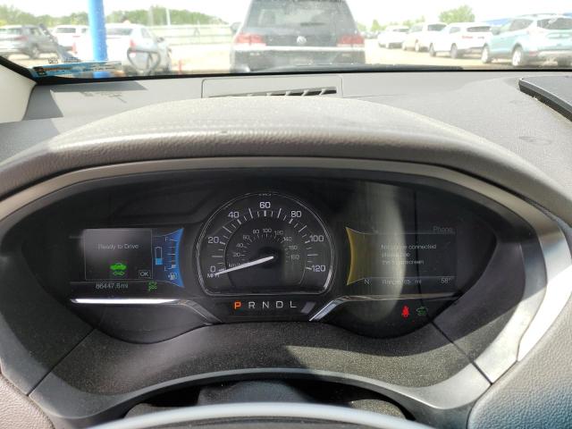 3LN6L5KU4KR610755 Lincoln MKZ