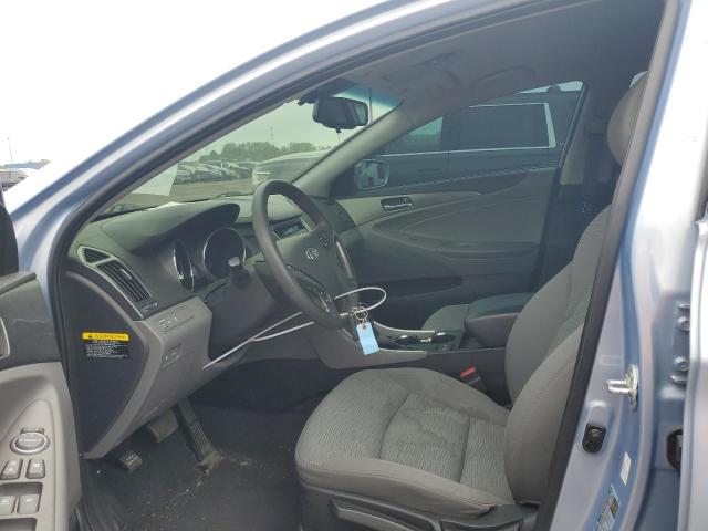 KMHEC4A45EA118029 Hyundai SONATA HYB
