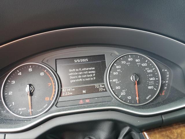WA1ANAFY9J2105578 Audi 2018