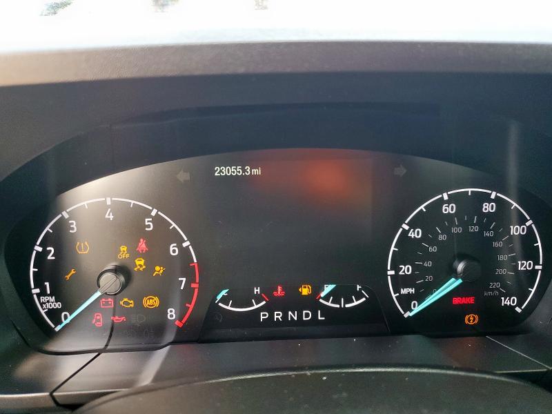 3FTTW8E97NRA93740 Ford MAVERICK X