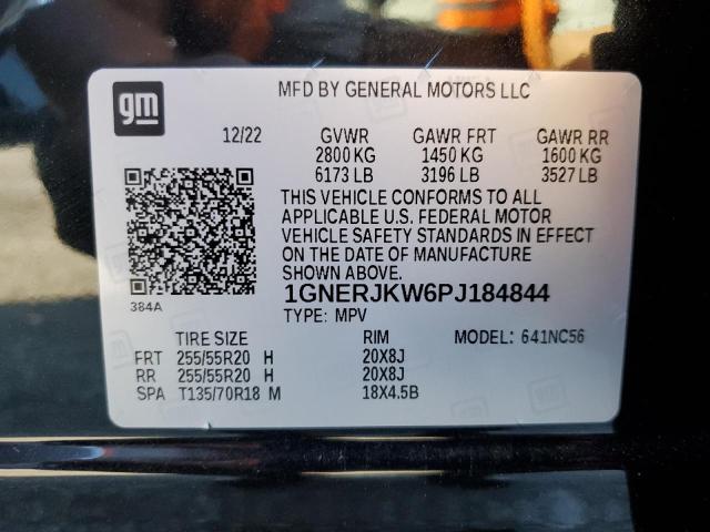 1GNERJKW6PJ184844 Chevrolet lfy