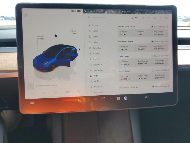 5YJ3E1EB5NF275094 Tesla 2022
