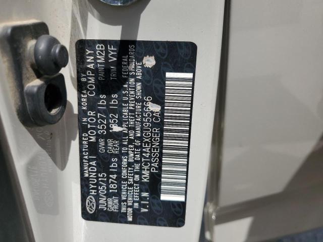 KMHCT4AEXGU955666 Hyundai dohc gdi gamma