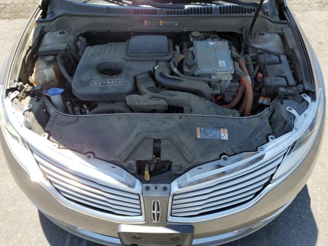 3LN6L2LU3FR608806 Lincoln MKZ HYBRID