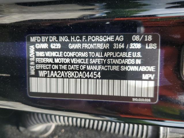 WP1AA2AY8KDA04454 Porsche Cayenne