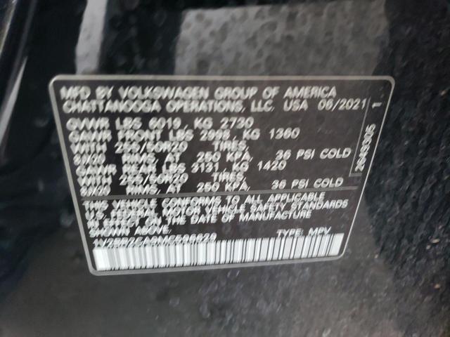 1V2BR2CA9MC596629 Volkswagen 3.6 fsi