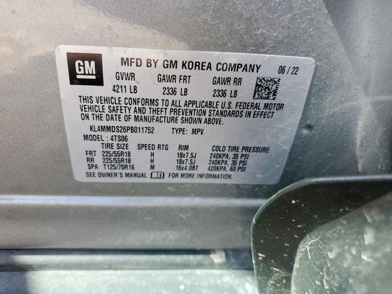 KL4MMDS26PB011752 Buick lih