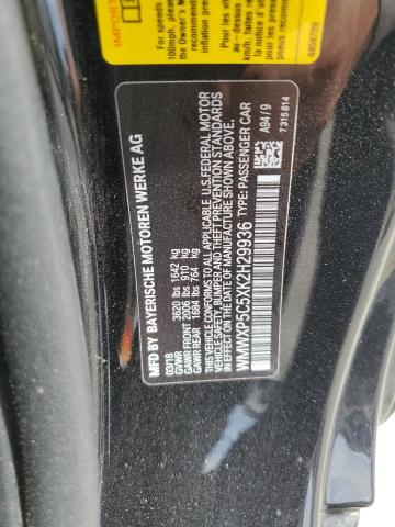 WMWXP5C5XK2H29936 Mini Hardtop