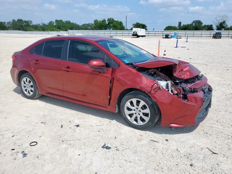 5YFEPMAE3NP332742 Toyota COROLLA LE