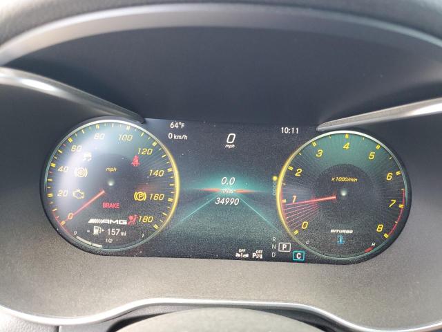 55SWF6EB6KU285618 Mercedes-Benz C 43 Amg