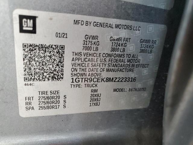 1GTR9CEK8MZ223316 GMC SIERRA K15