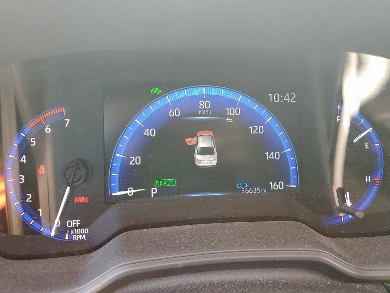JTDEAMDE9N3010547 Toyota COROLLA LE