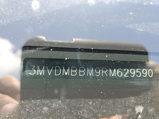 3MVDMBBM9RM629590 Mazda pyukd