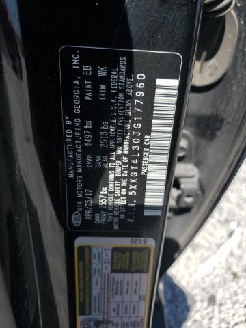 5XXGT4L30JG177960 KIA Optima Lx