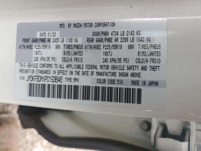 JM3KFBDMXP0193646 Mazda pyud