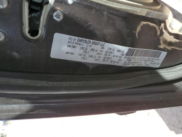 2C4RDGBG6FR600454 Dodge GRAND CARA