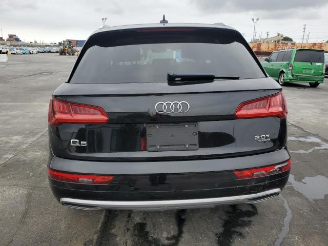 WA1BNAFY4J2151517 Audi 2018