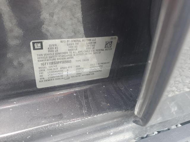 1GT110EG0FF583893 GMC SIERRA C25
