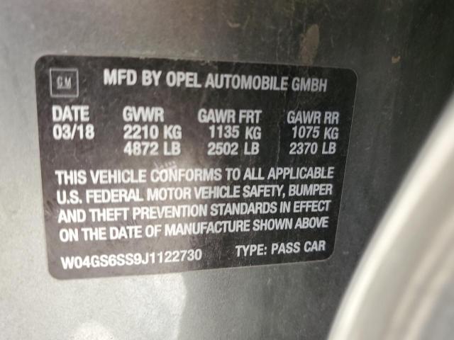 W04GS6SS9J1122730 Buick lgx - direct injection, variable valve timing, alum, gen2