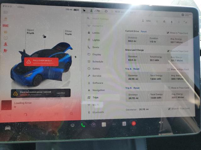 7SAYGDEF6RF080697 Tesla Model Y