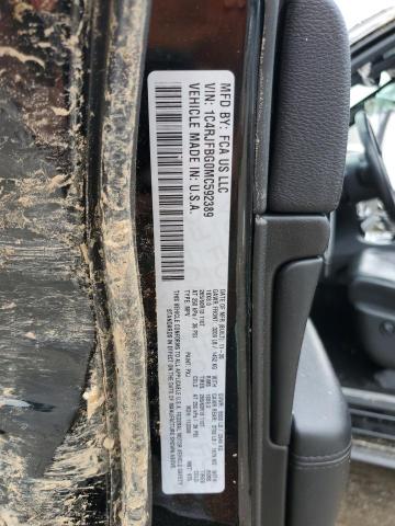 1C4RJFBG0MC592389 Jeep Grand Cher