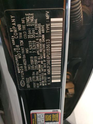 KM8JF3AE6PU183613 Hyundai gdi theta iii